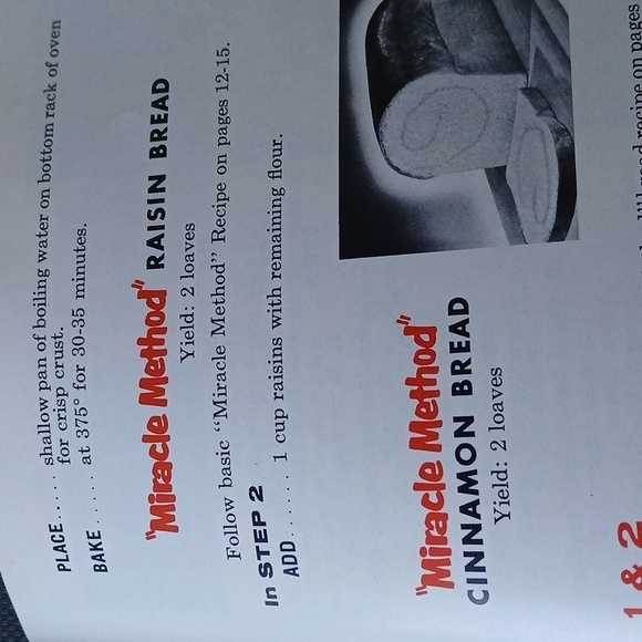 Vintage Pamphlet Bread Recipes Occident Photo-Method Cooking with Photos - Picture 8 of 9